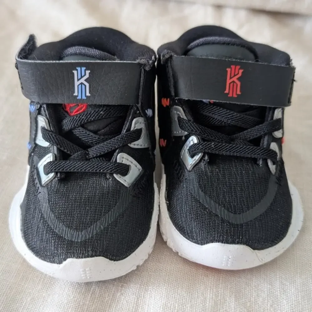 Toddler Nike Kyrie Infinity Fire and Ice Sneakers size 4c